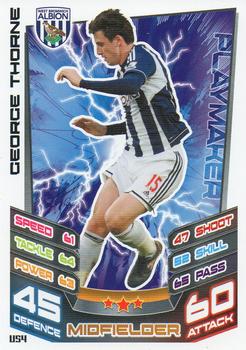 2012-13 Topps Match Attax Premier League Extra #U54 George Thorne Front