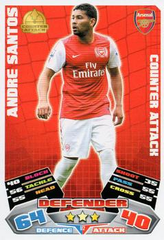 2011-12 Topps Match Attax Premier League Extra #U2 Andre Santos Front