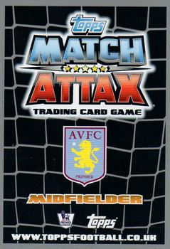 2011-12 Topps Match Attax Premier League Extra #U9 Barry Bannan Back