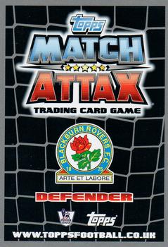 2011-12 Topps Match Attax Premier League Extra #U10 Grant Hanley Back