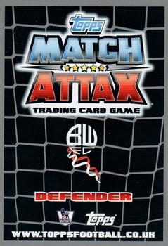 2011-12 Topps Match Attax Premier League Extra #U14 Dedryck Boyata Back