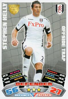 2011-12 Topps Match Attax Premier League Extra #23 Stephen Kelly Front