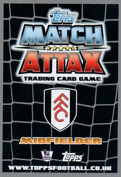 2011-12 Topps Match Attax Premier League Extra #24 Kerim Frei Back