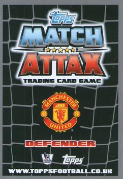2011-12 Topps Match Attax Premier League Extra #U33 Jonny Evans Back