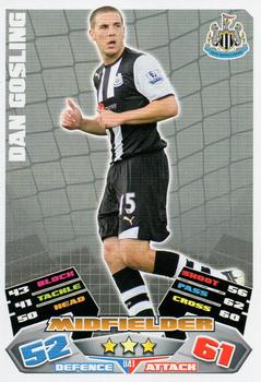 2011-12 Topps Match Attax Premier League Extra #U41 Dan Gosling Front