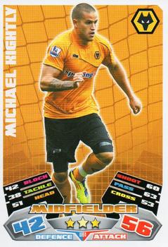 2011-12 Topps Match Attax Premier League Extra #U61 Michael Kightly Front