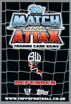 2011-12 Topps Match Attax Premier League Extra #N4 Tim Ream Back