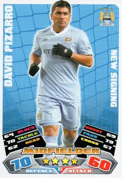 2011-12 Topps Match Attax Premier League Extra #N11 David Pizarro Front