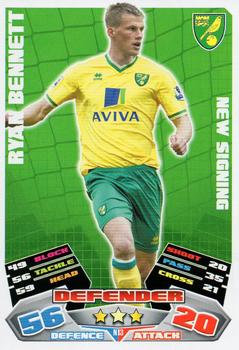 2011-12 Topps Match Attax Premier League Extra #N13 Ryan Bennett Front
