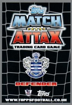 2011-12 Topps Match Attax Premier League Extra #N16 Nedum Onuoha Back
