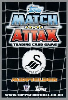 2011-12 Topps Match Attax Premier League Extra #N21 Josh McEachran Back