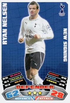 2011-12 Topps Match Attax Premier League Extra #N23 Ryan Nelsen Front