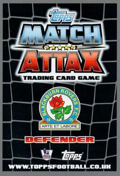 2011-12 Topps Match Attax Premier League Extra #C3 Christopher Samba Back