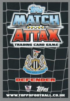 2011-12 Topps Match Attax Premier League Extra #C11 Fabricio Coloccini Back