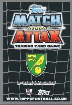 2011-12 Topps Match Attax Premier League Extra #C12 Grant Holt Back