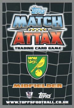 2011-12 Topps Match Attax Premier League Extra #M12 Anthony Pilkington Back