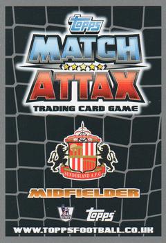 2011-12 Topps Match Attax Premier League Extra #M15 Sebastian Larsson Back