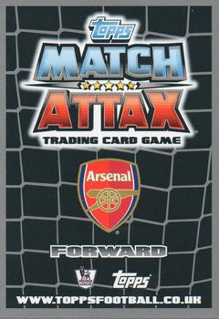 2011-12 Topps Match Attax Premier League Extra #H1 Robin Van Persie Back