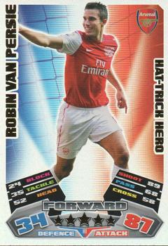 2011-12 Topps Match Attax Premier League Extra #H1 Robin Van Persie Front