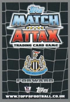 2011-12 Topps Match Attax Premier League Extra #H10 Demba Ba Back