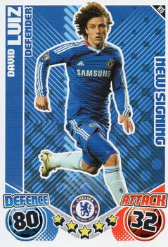2010-11 Topps Match Attax Premier League Extra #N15 David Luiz Front