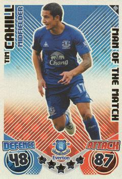 2010-11 Topps Match Attax Premier League Extra #M8 Tim Cahill Front