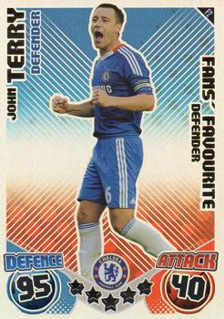 2010-11 Topps Match Attax Premier League Extra #F2 John Terry Front