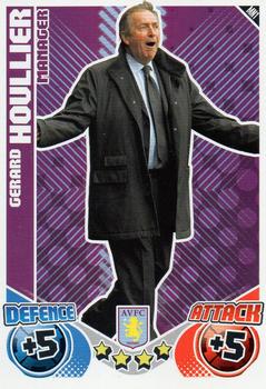 2010-11 Topps Match Attax Premier League Extra #MN1 Gerard Houllier Front
