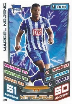 2013-14 Topps Match Attax Bundesliga #29 Marcel Ndjeng Front