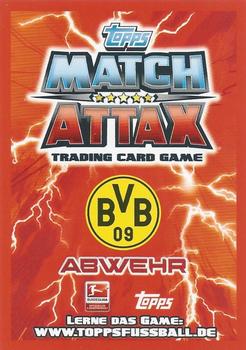 2013-14 Topps Match Attax Bundesliga #75 Neven Subotic Back