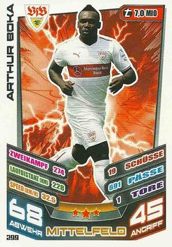 2013-14 Topps Match Attax Bundesliga #299 Arthur Boka Front