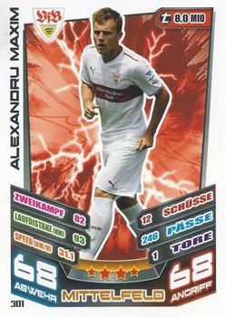 2013-14 Topps Match Attax Bundesliga #301 Alexandru Maxim Front