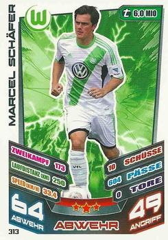 2013-14 Topps Match Attax Bundesliga #313 Marcel Schafer Front