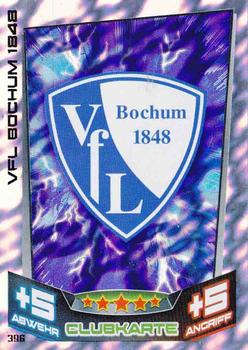 2013-14 Topps Match Attax Bundesliga #396 VfL Bochum 1848 Club-Logo Front