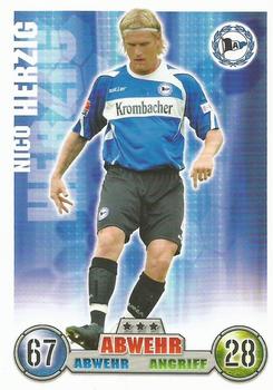 2008-09 Topps Match Attax Bundesliga #23 Nico Herzig Front
