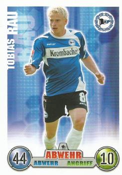 2008-09 Topps Match Attax Bundesliga #25 Tobias Rau Front