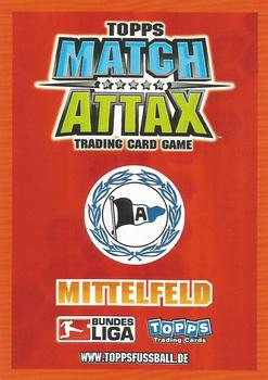 2008-09 Topps Match Attax Bundesliga #28 Robert Tesche Back