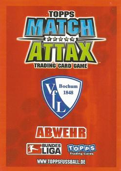 2008-09 Topps Match Attax Bundesliga #39 Christian Fuchs Back