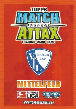 2008-09 Topps Match Attax Bundesliga #49 Thomas Zdebel Back