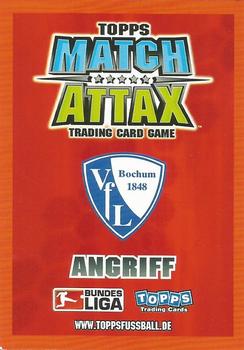 2008-09 Topps Match Attax Bundesliga #54 Stanislav Sestak Back