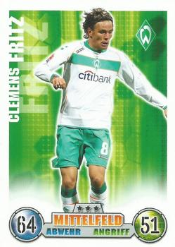 2008-09 Topps Match Attax Bundesliga #61 Clemens Fritz Front