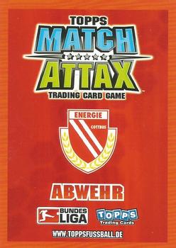 2008-09 Topps Match Attax Bundesliga #76 Igor Mitreski Back