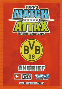 2008-09 Topps Match Attax Bundesliga #104 Diego Klimowicz Back