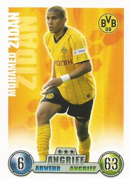 2008-09 Topps Match Attax Bundesliga #105 Mohamed Zidan Front