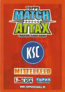 2008-09 Topps Match Attax Bundesliga #191 Timo Staffeldt Back