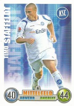 2008-09 Topps Match Attax Bundesliga #191 Timo Staffeldt Front