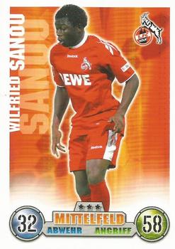 2008-09 Topps Match Attax Bundesliga #212 Wilfried Sanou Front
