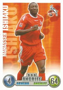 2008-09 Topps Match Attax Bundesliga #213 Manasseh Ishiaku Front