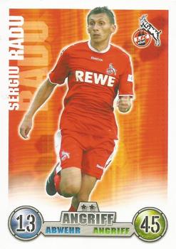 2008-09 Topps Match Attax Bundesliga #214 Sergiu Radu Front
