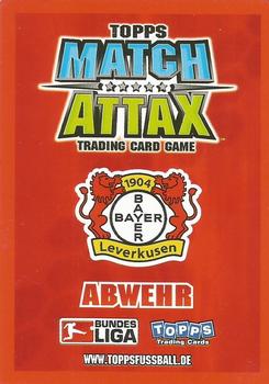 2008-09 Topps Match Attax Bundesliga #217 Constant Djakpa Back